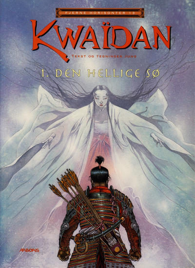 Cover for Fjerne Horisonter (Arboris, 1999 series) #13 - Kwaïdan 1: Den hellige sø