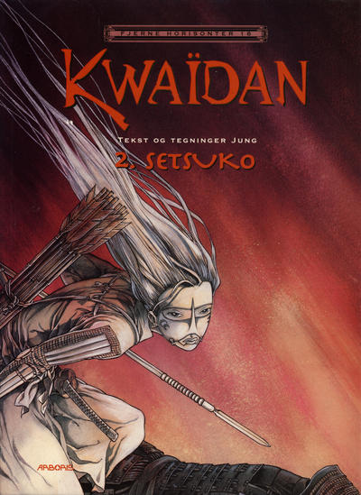 Cover for Fjerne Horisonter (Arboris, 1999 series) #18 - Kwaïdan 2: Setsuko