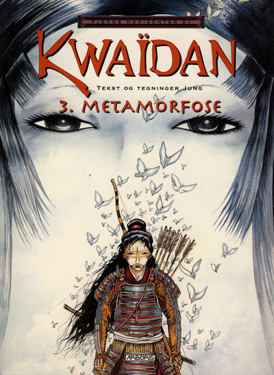 Cover for Fjerne Horisonter (Arboris, 1999 series) #21 - Kwaïdan 3: Metamorfose