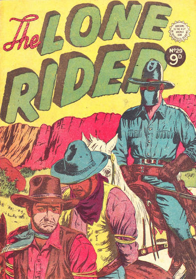 Cover for The Lone Rider (Horwitz, 1950 ? series) #29