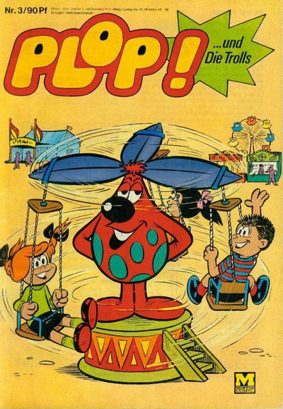 Cover for Plop! (Moewig, 1968 series) #3