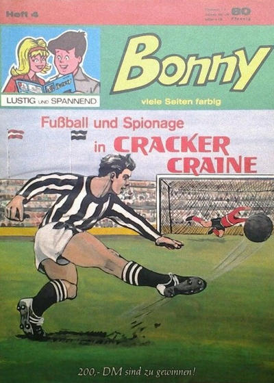 Cover for Bonny (NB Verlag, 1968 series) #4