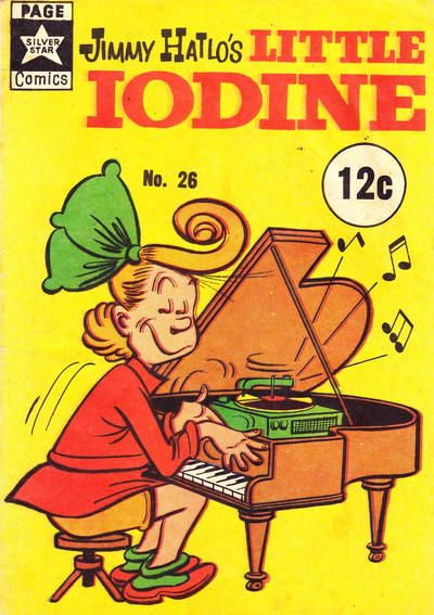 Cover for Little Iodine (Yaffa / Page, 1950 ? series) #26
