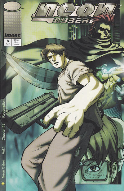 Cover for Neon Cyber (Image, 1999 series) #8