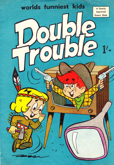 Cover for Double Trouble (Associated Newspapers, 1950 ? series) 