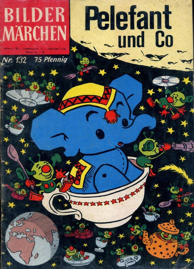 Cover for Bildermärchen (BSV - Williams, 1957 series) #132