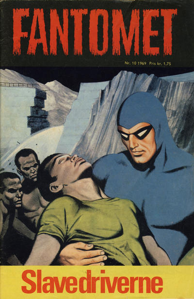 Cover for Fantomet (Romanforlaget, 1966 series) #10/1969