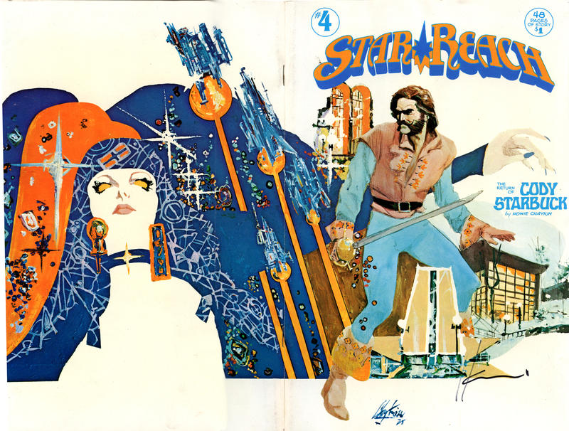 Cover for Star*Reach (Star*Reach, 1974 series) #4 [first printing]