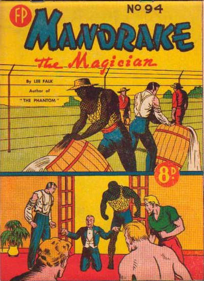 Cover for Mandrake the Magician (Feature Productions, 1950 ? series) #94