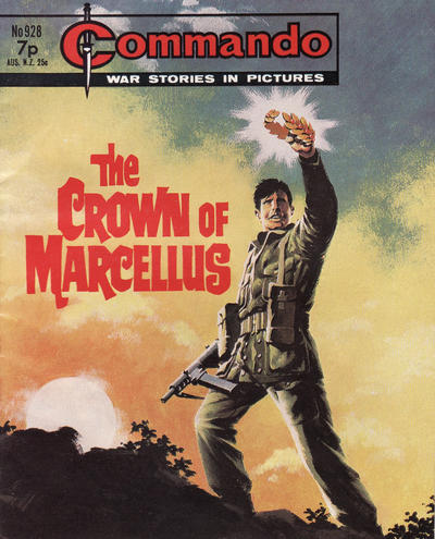 Cover for Commando (D.C. Thomson, 1961 series) #928