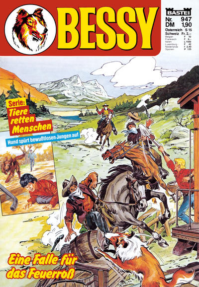 Cover for Bessy (Bastei Verlag, 1965 series) #947