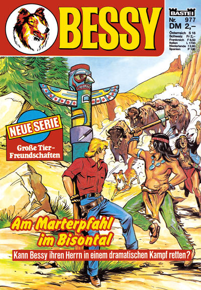 Cover for Bessy (Bastei Verlag, 1965 series) #977