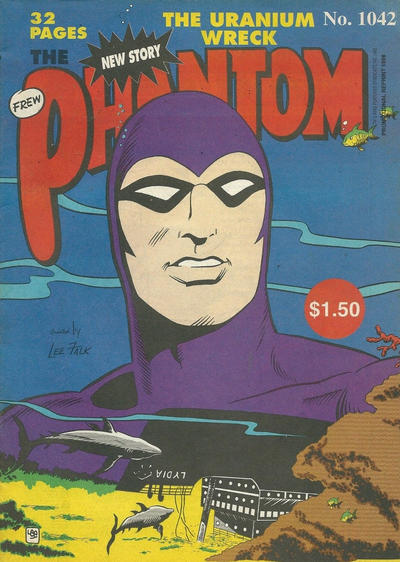 Cover for The Phantom (Frew Publications, 1948 series) #1042 [Reprint]