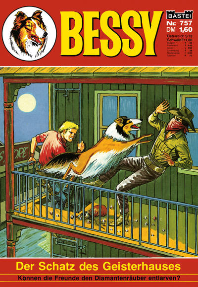 Cover for Bessy (Bastei Verlag, 1965 series) #757