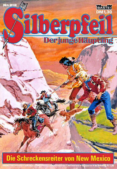 Cover for Silberpfeil (Bastei Verlag, 1970 series) #212