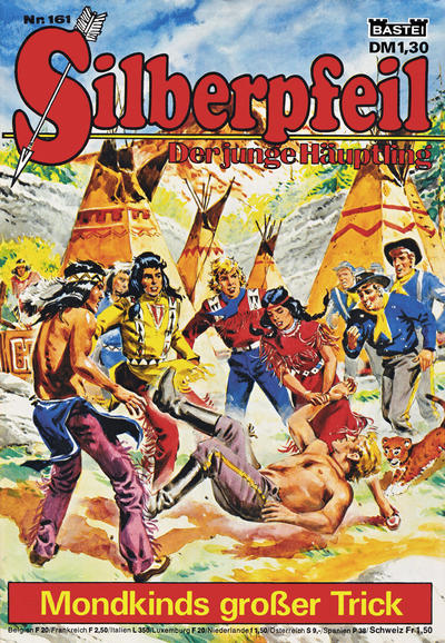 Cover for Silberpfeil (Bastei Verlag, 1970 series) #161