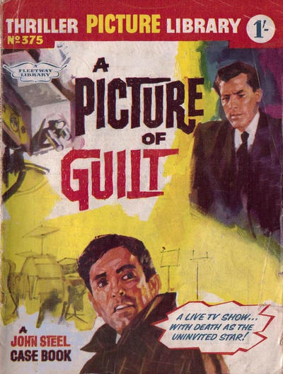 Cover for Thriller Picture Library (IPC, 1957 series) #375