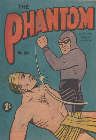 Cover for The Phantom (Frew Publications, 1948 series) #109