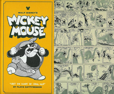 Cover for Walt Disney's Mickey Mouse (Fantagraphics, 2011 series) #6 - Lost in Lands of Long Ago