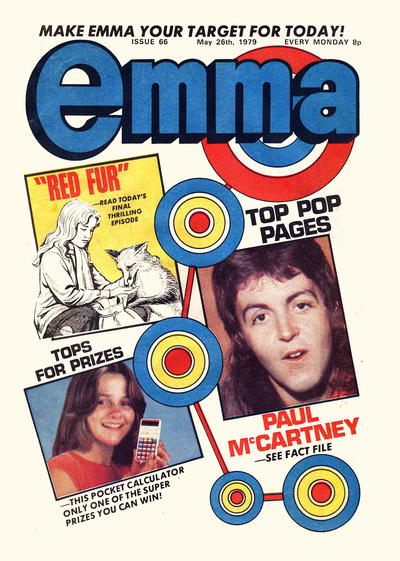 Cover for Emma (D.C. Thomson, 1978 series) #66