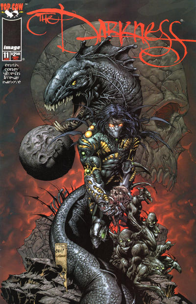 Cover for The Darkness (Image, 1996 series) #11 [David Finch Variant]