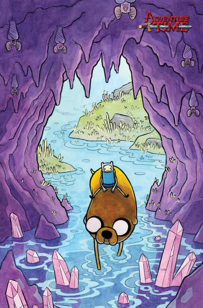 Cover for Adventure Time (Boom! Studios, 2012 series) #27 [Calgary Expo Exclusive Cover - Tait Howard]