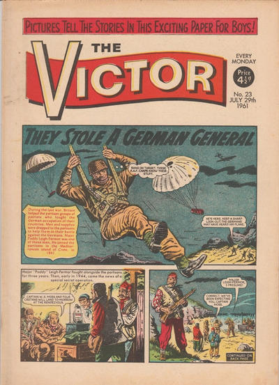 Cover for The Victor (D.C. Thomson, 1961 series) #23