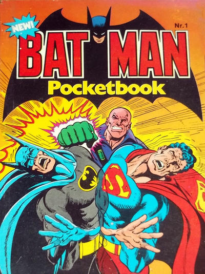 Cover for Batman Pocketbook (Egmont/Methuen, 1978 series) #1