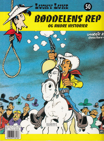 Cover for Lucky Luke (Hjemmet / Egmont, 1991 series) #50 - Bøddelens rep og andre historier