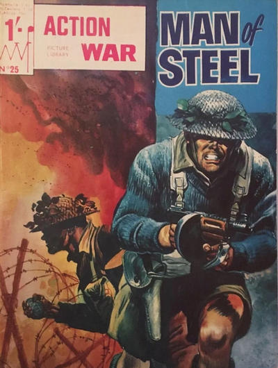 Cover for Action War Picture Library (MV Features, 1965 series) #25