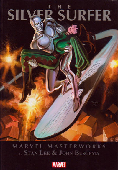 Cover for Marvel Masterworks: The Silver Surfer (Marvel, 2010 series) #2