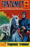 Cover for Fantomet (Romanforlaget, 1966 series) #13/1970