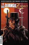 Cover for Django / Zorro (Dynamite Entertainment, 2014 series) #1 [Cover C - Matt Wagner Variant]