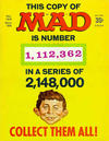 Cover for Mad (EC, 1952 series) #123 [1,112,362 Cover]