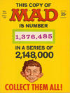 Cover for Mad (EC, 1952 series) #123 [1,376,485 Cover]