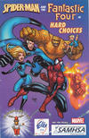 Cover Thumbnail for Spider-Man and the Fantastic Four in Hard Choices (2006 series)  [SAMHSA in white box]