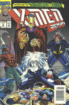 Cover for X-Men 2099 (Marvel, 1993 series) #4 [Newsstand]