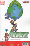 Cover for Avengers (Panini France, 2013 series) #17B