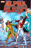 Cover for Alpha Flight Classic (Marvel, 2007 series) #3