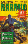 Cover for Mustanaamio (Semic, 1966 series) #2/1978