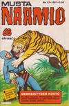 Cover for Mustanaamio (Semic, 1966 series) #13/1981