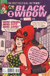 Cover Thumbnail for Black Widow (2014 series) #11 [Deadpool 75th Anniversary Photobomb Variant by Annie Wu]