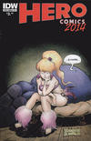 Cover Thumbnail for Hero Comics (2009 series) #[2014]