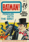 Cover for Batman World Adventure Library (World Distributors, 1966 series) #4