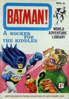 Cover for Batman World Adventure Library (World Distributors, 1966 series) #6