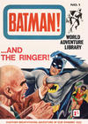 Cover for Batman World Adventure Library (World Distributors, 1966 series) #1