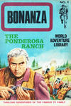 Cover for Bonanza World Adventure Library (World Distributors, 1967 series) #1