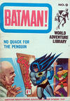 Cover for Batman World Adventure Library (World Distributors, 1966 series) #9