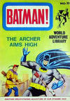 Cover for Batman World Adventure Library (World Distributors, 1966 series) #11