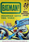 Cover for Batman World Adventure Library (World Distributors, 1966 series) #10